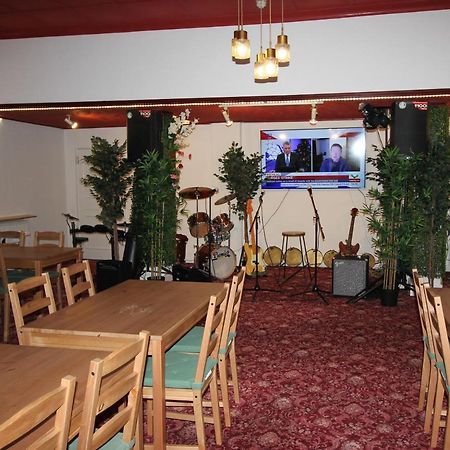 Churchill Hotel & Nagawa Restaurant Ковентри Экстерьер фото